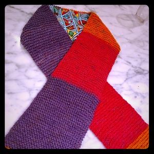 2- Faced Thermal Scarf GIRL SCOUTS